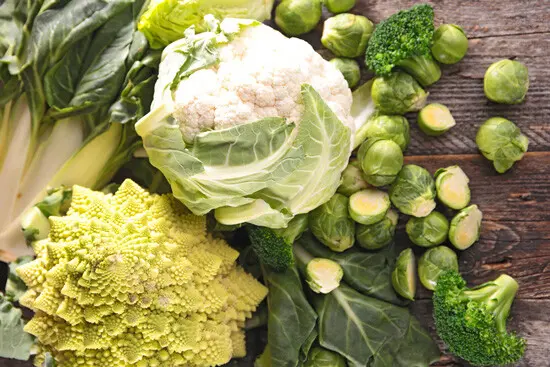 cruciferous vegetables