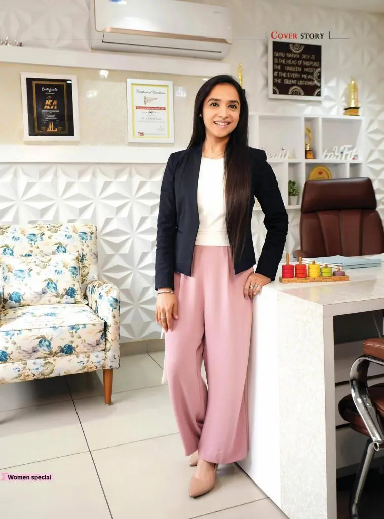 Lavleen Kaur at Diet Insight clinic