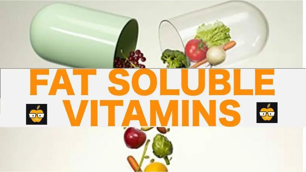 fat-soluble vitamins