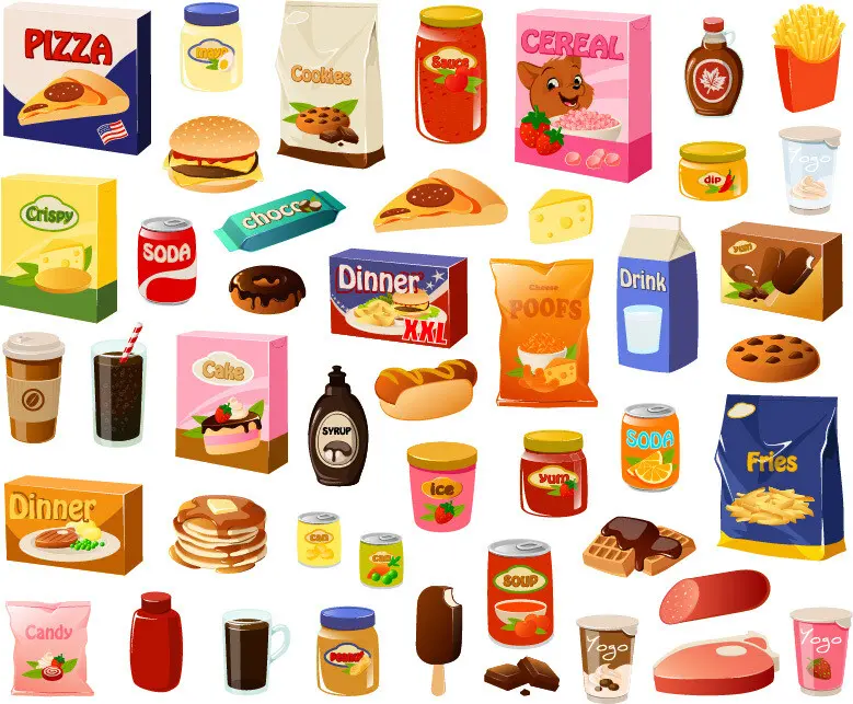 Processed foods