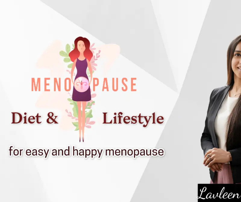 Ease menopause with healthy diet and lifestyle