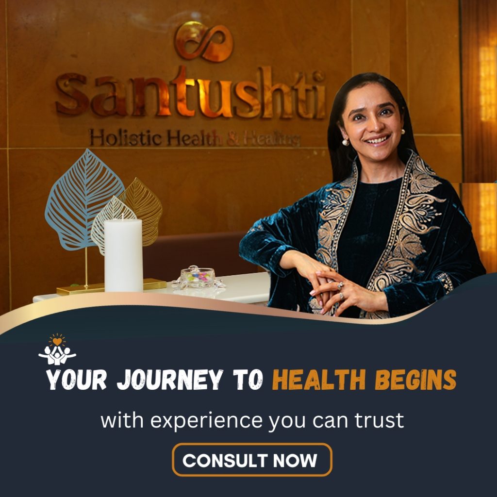 Lavleen Kaur at Santushti Holistic Health