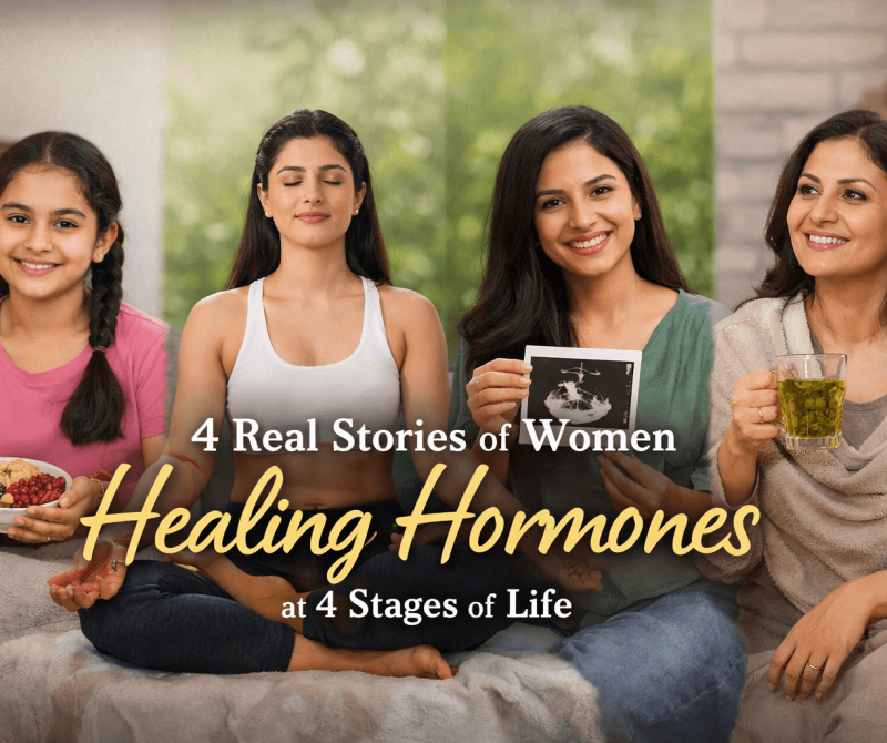4 Real Stories of Women Healing Hormones at 4 Stages of Life