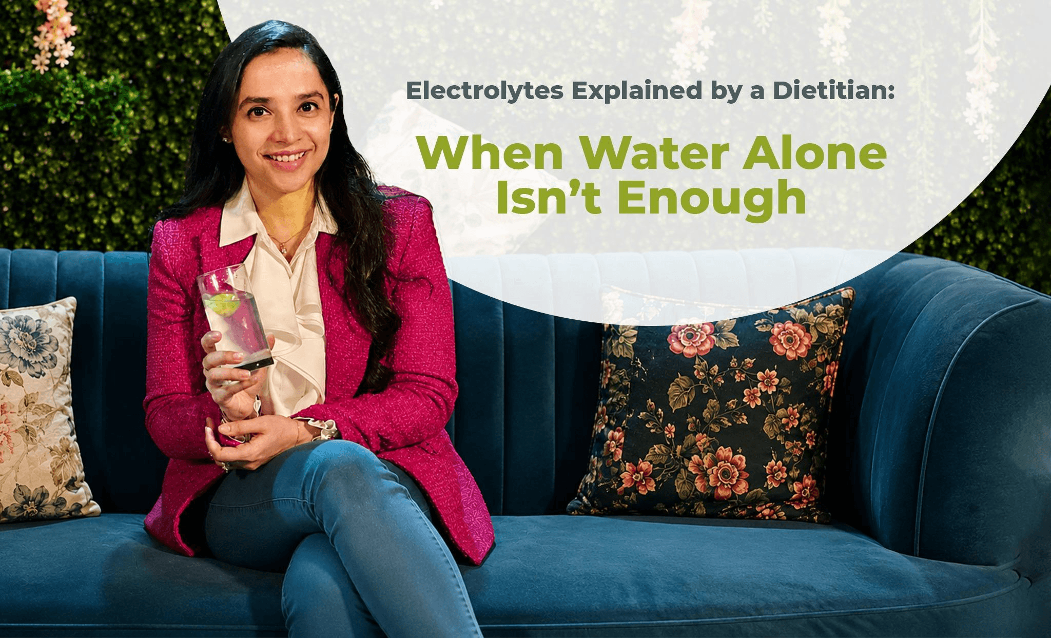 Electrolytes Explained by a Dietitian: When Water Alone Isn’t Enough