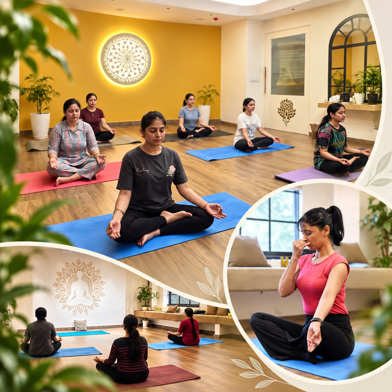 Santushti Yoga Lounge Chandigarh Santushti Yoga Lounge Chandigarh